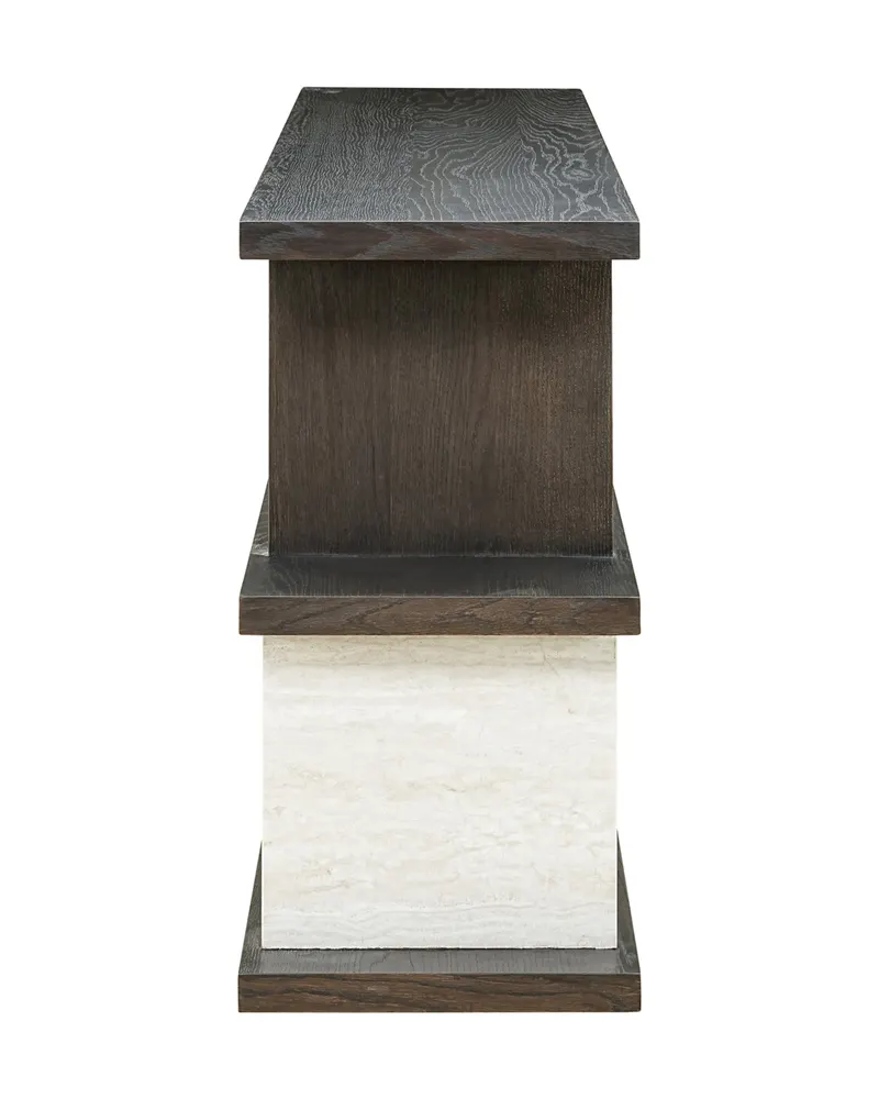 Konsolentisch Waldorf, Braun von Richmond Interiors, Produktansicht 3