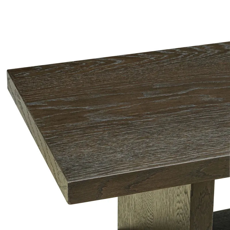 Konsolentisch Waldorf, Braun von Richmond Interiors, Produktansicht 4