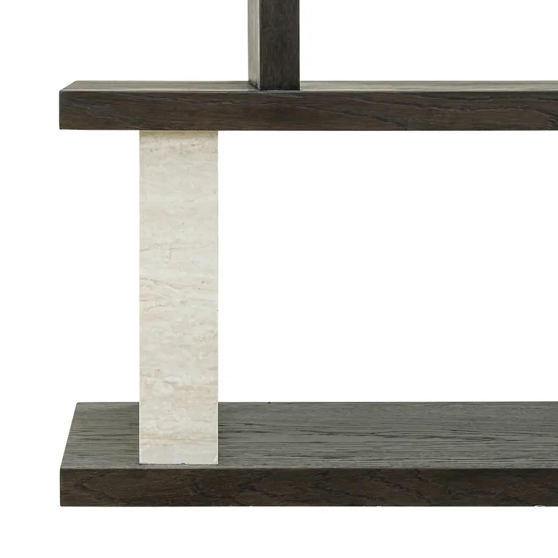 Konsolentisch Waldorf, Braun von Richmond Interiors, Produktansicht 5
