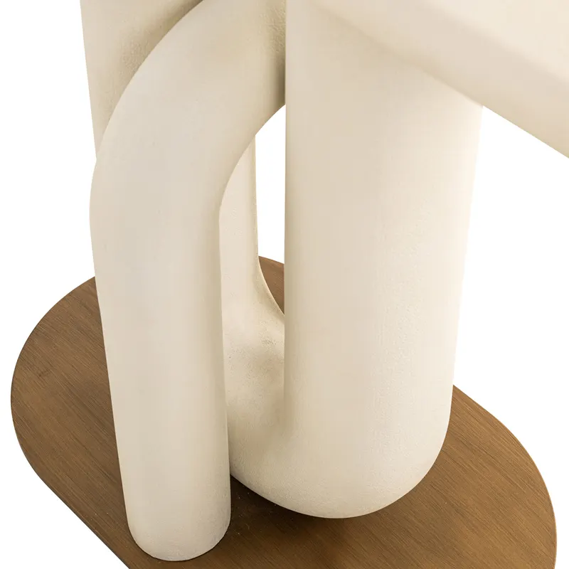 Konsolentisch Winslow, Weiß von Richmond Interiors, Produktansicht 3