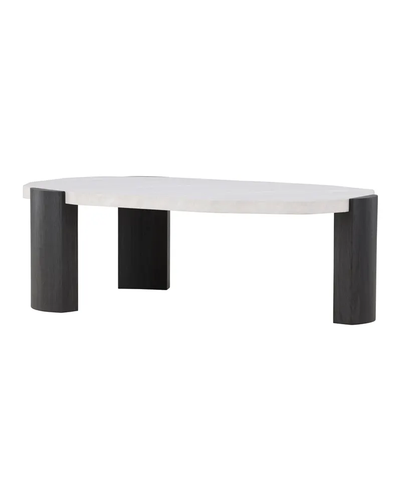 Kres ovaler Couchtisch 125 × 71 cm, Ansicht 7