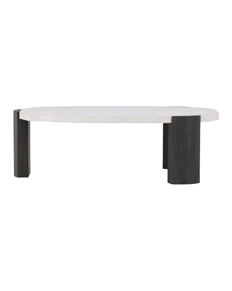 Kres ovaler Couchtisch 125 × 71 cm, Ansicht 10