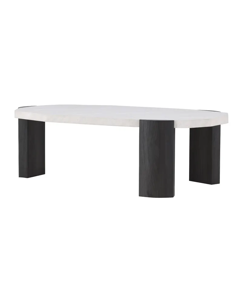 Kres ovaler Couchtisch 125 × 71 cm, Ansicht 11