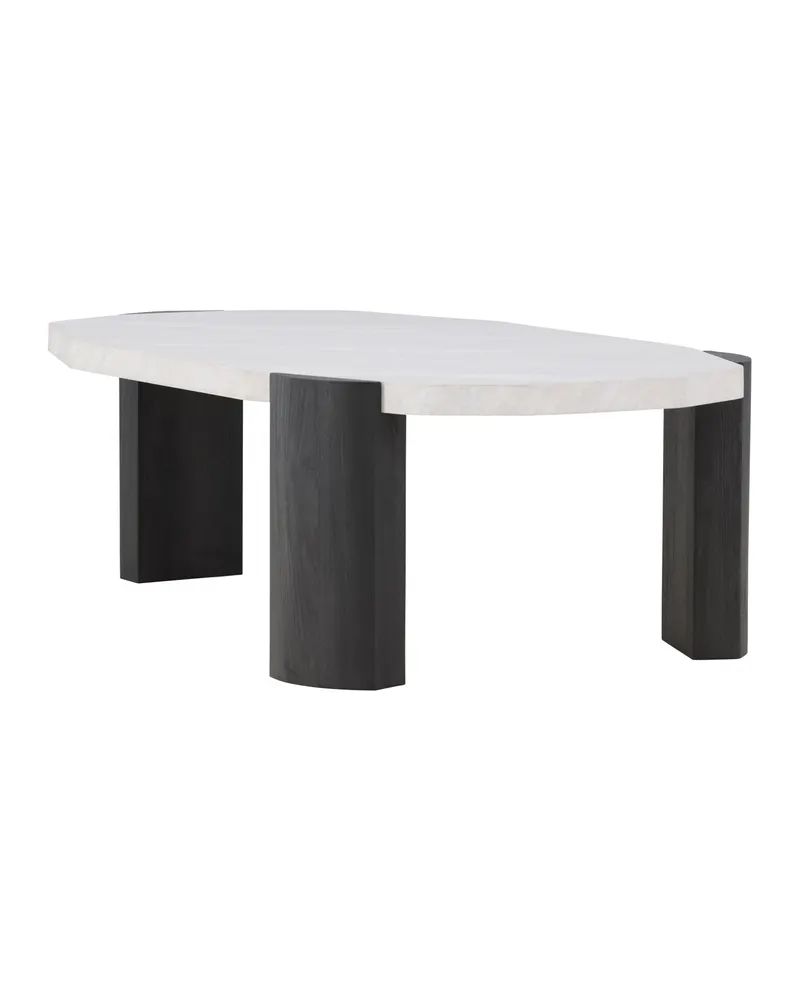 Kres ovaler Couchtisch 125 × 71 cm, Ansicht 12