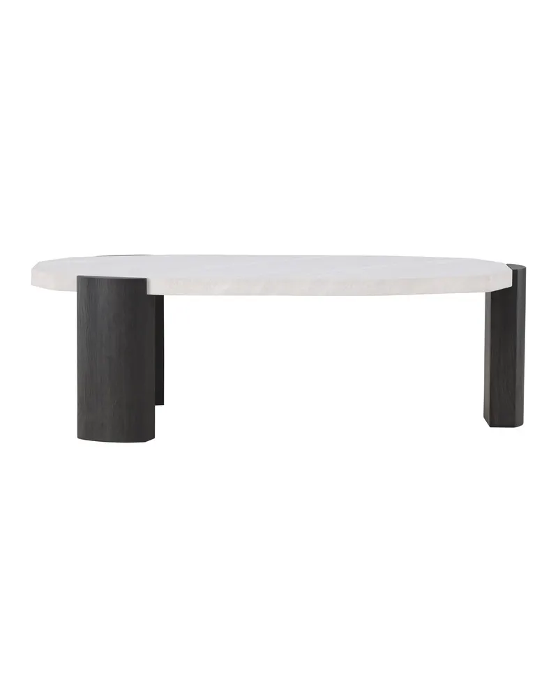 Kres ovaler Couchtisch 125 × 71 cm, Ansicht 2