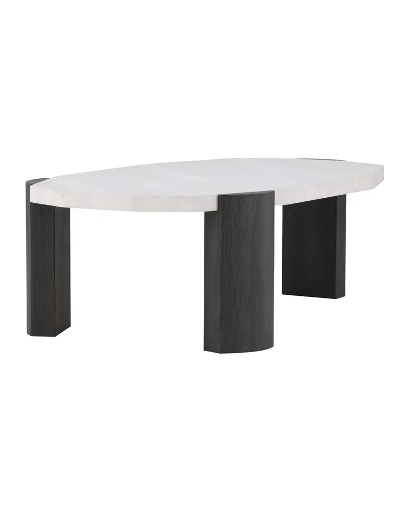 Kres ovaler Couchtisch 125 × 71 cm, Ansicht 3
