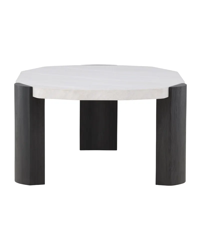 Kres ovaler Couchtisch 125 × 71 cm, Ansicht 4