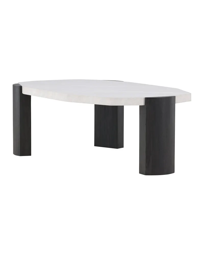 Kres ovaler Couchtisch 125 × 71 cm, Ansicht 5