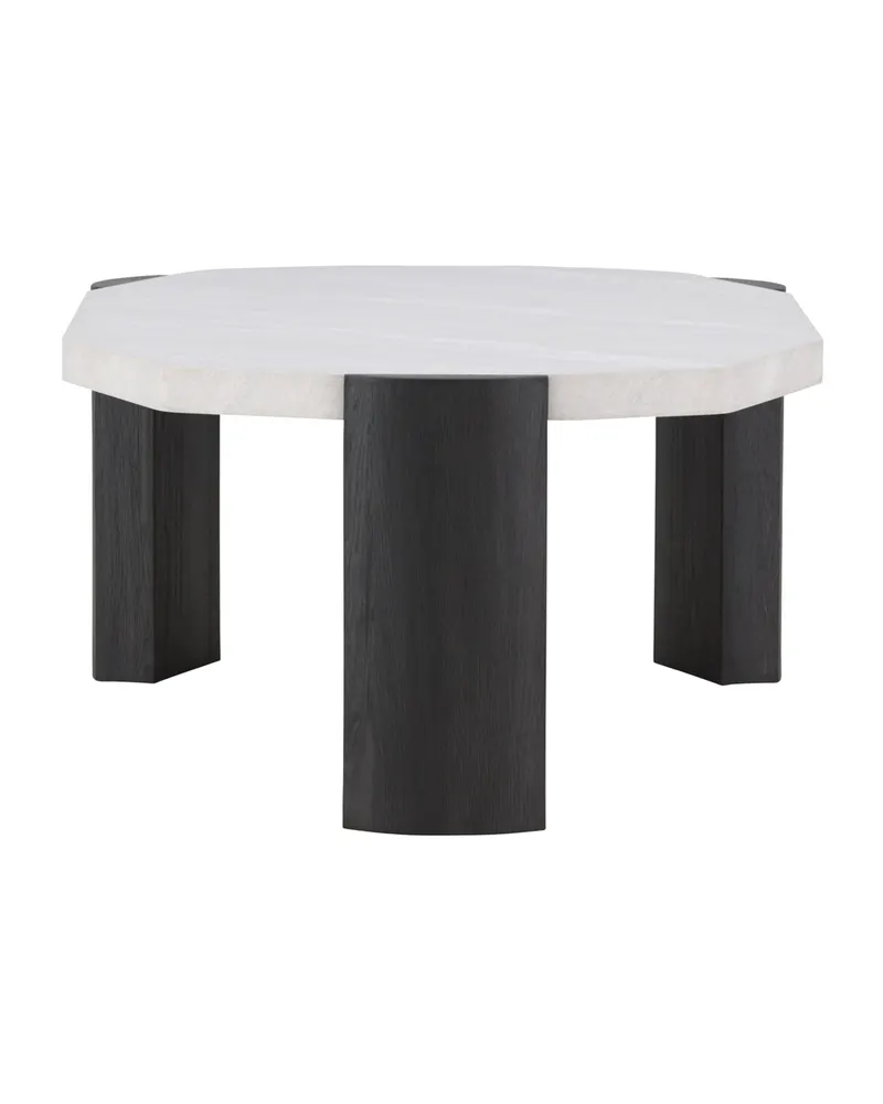 Kres ovaler Couchtisch 125 × 71 cm, Ansicht 6