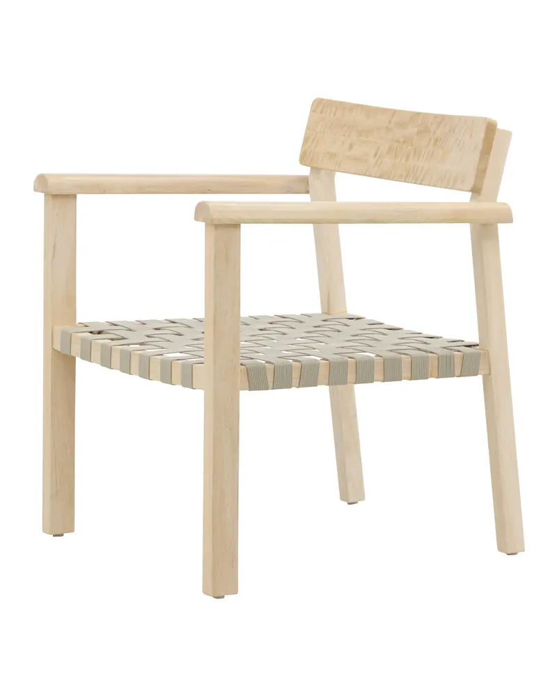 Krois Sessel aus Mangoholz, Ansicht 6