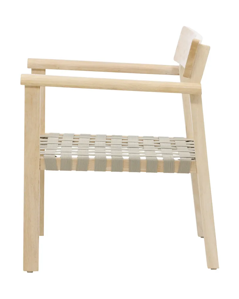 Krois Sessel aus Mangoholz, Ansicht 7