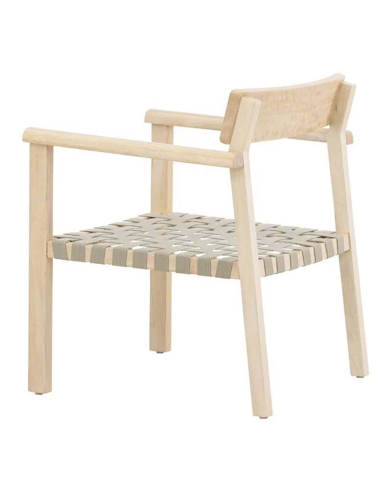 Krois Sessel aus Mangoholz, Ansicht 8