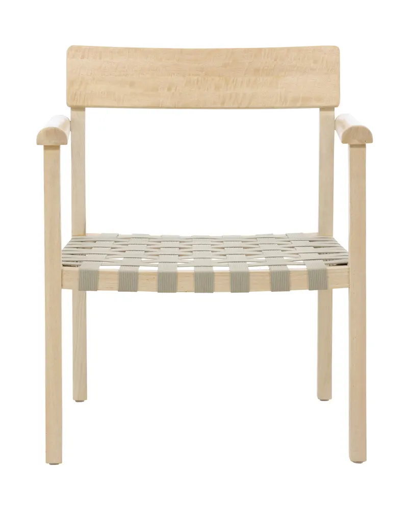 Krois Sessel aus Mangoholz, Ansicht 2