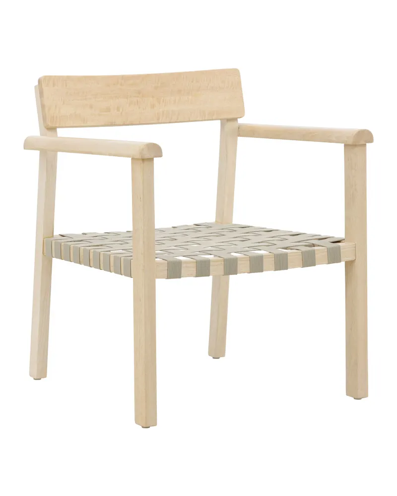 Krois Sessel aus Mangoholz, Ansicht 3