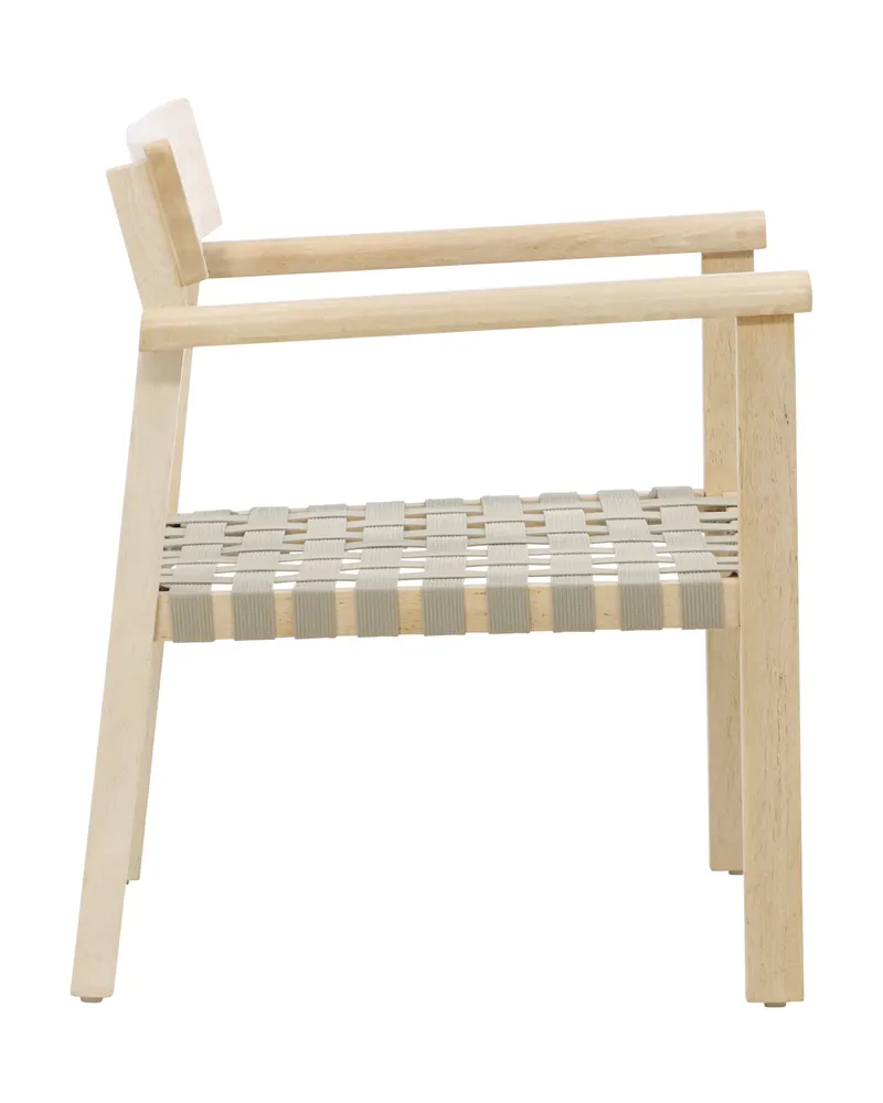 Krois Sessel aus Mangoholz, Ansicht 4