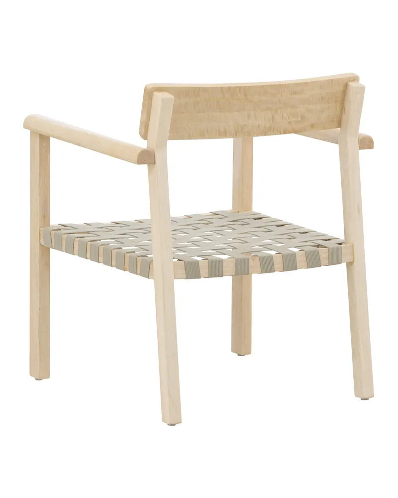 Krois Sessel aus Mangoholz, Ansicht 5