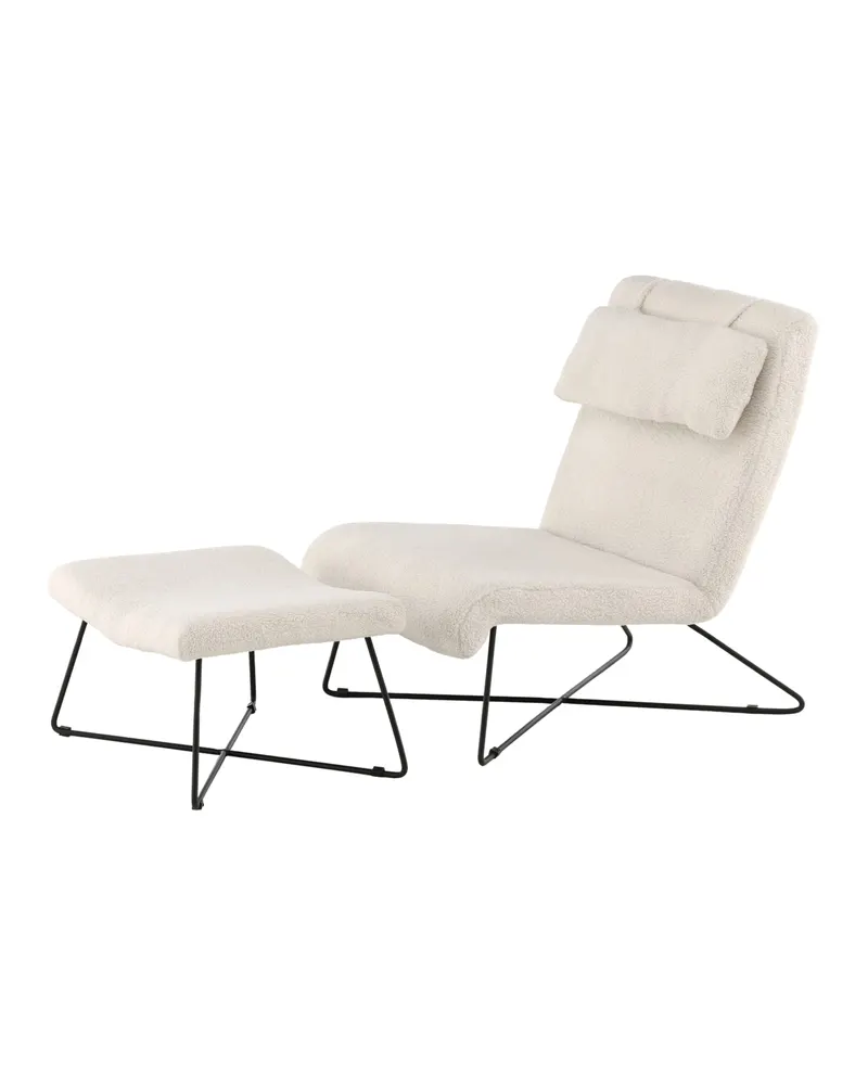 Laconia Loungesessel mit Fußhocker, Ansicht 9