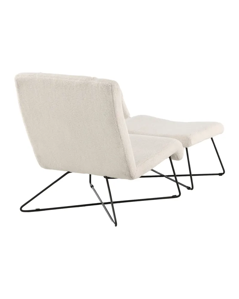 Laconia Loungesessel mit Fußhocker, Ansicht 11