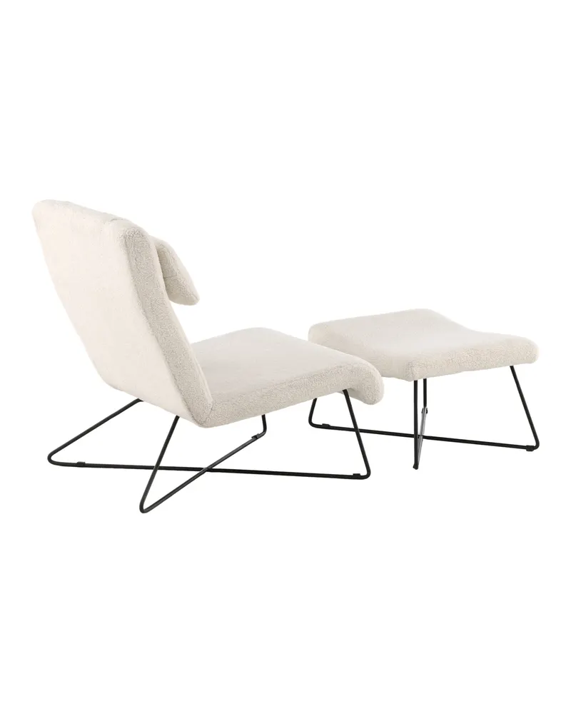 Laconia Loungesessel mit Fußhocker, Ansicht 12