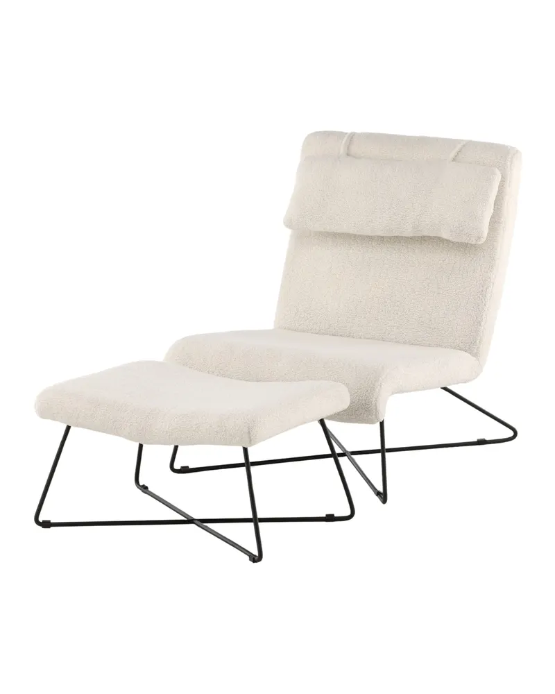 Laconia Loungesessel mit Fußhocker, Ansicht 5