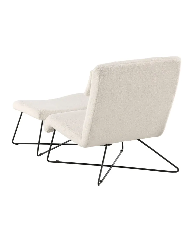 Laconia Loungesessel mit Fußhocker, Ansicht 6