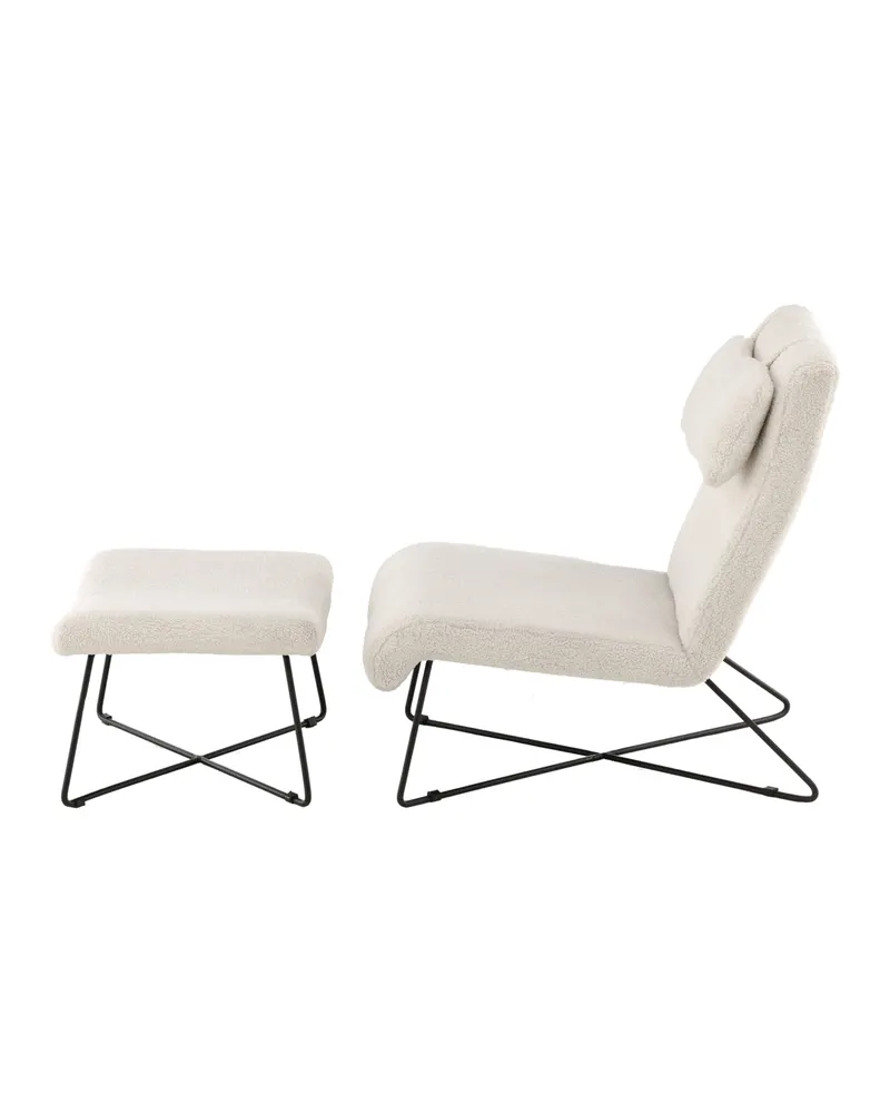 Laconia Loungesessel mit Fußhocker, Ansicht 7