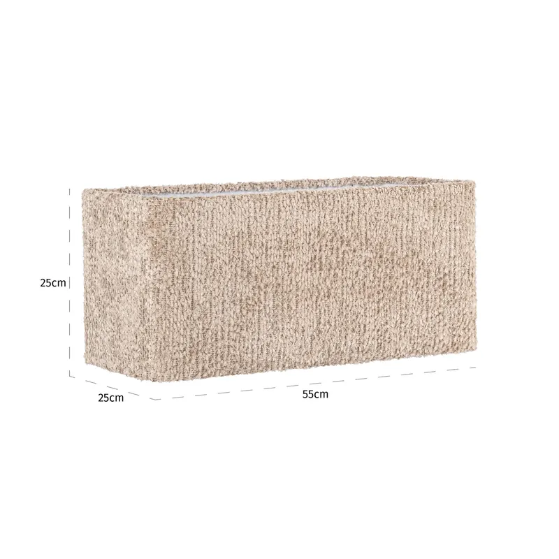 Lampenschirm Emily, Lovely beige von Richmond Interiors, Maßzeichnung 5