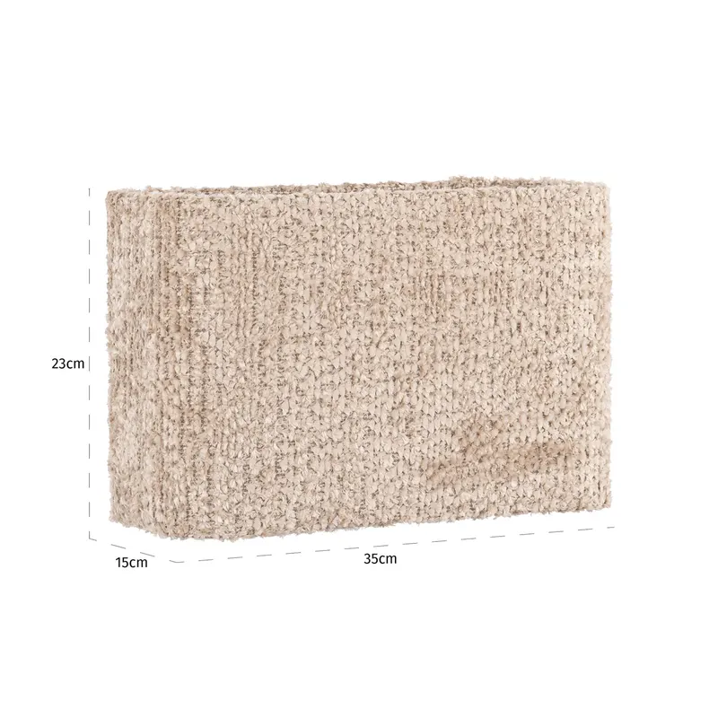 Lampenschirm Emily, Lovely beige von Richmond Interiors, Maßzeichnung 6