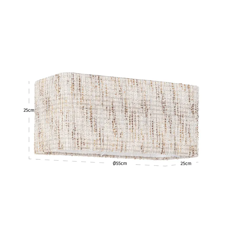 Filou groß, Cream coco von Richmond Interiors, Maßzeichnung 6