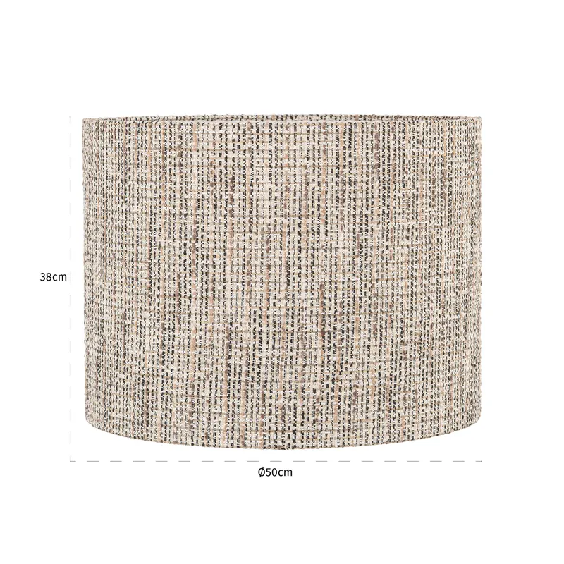 Philou Lampenschirm Trendy nature XL von Richmond Interiors, Maßzeichnung 3