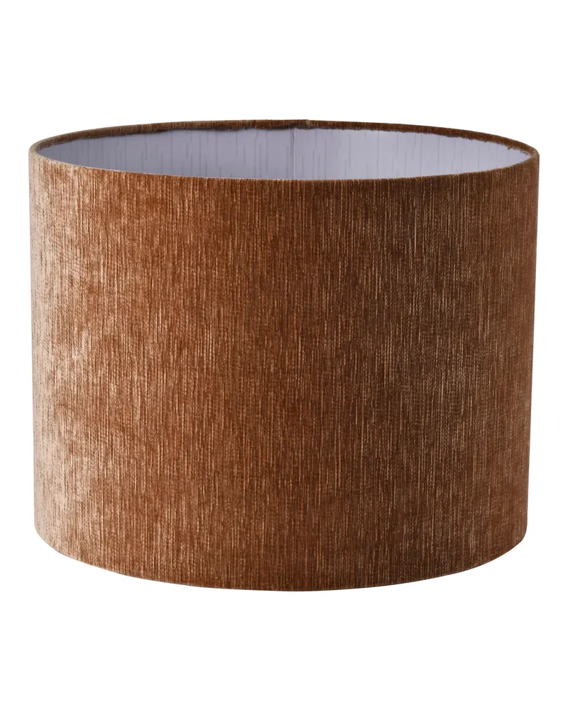 Lampenschirm Ziba 50 cm in mocha mousse von Richmond Interiors