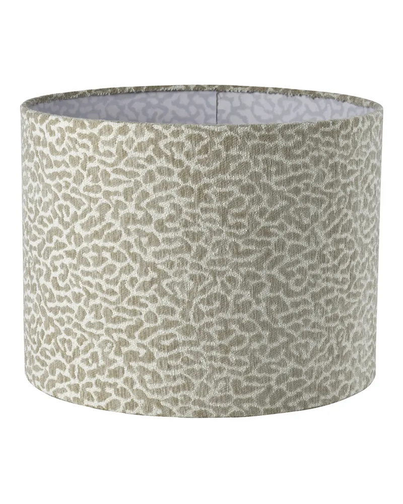 Zena Lampenschirm Beige leopard 50 cm von Richmond Interiors