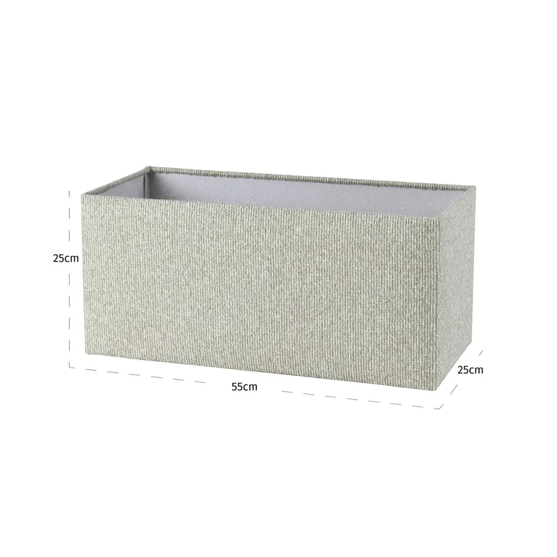 Lampenschirm Zera Biscotti von Richmond Interiors, Maßzeichnung 2