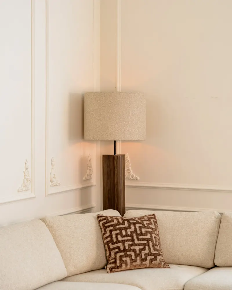 Lampenschirm Zera Biscotti 50 cm von Richmond Interiors, Wohnbeispiel 4, im Wohnraum