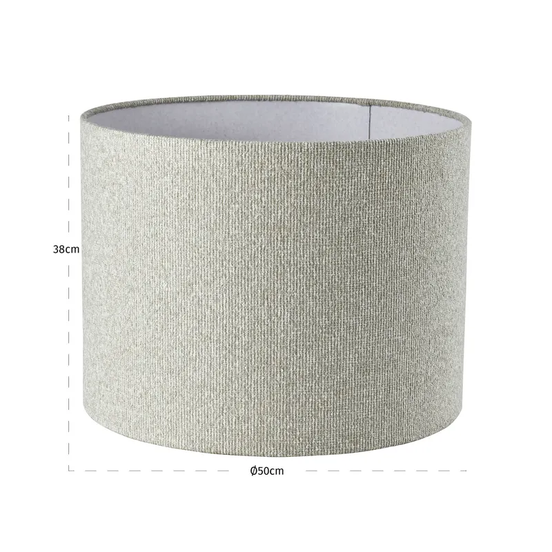 Lampenschirm Zera Biscotti 50 cm von Richmond Interiors, Maßzeichnung 5