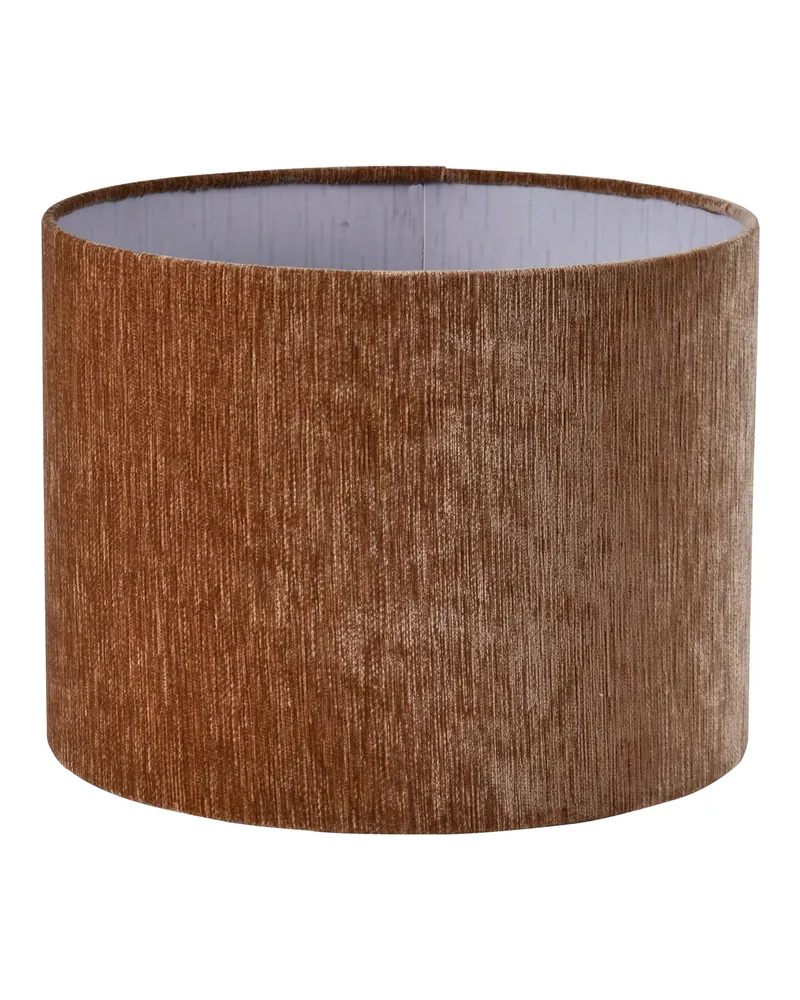 Lampenschirm Ziba 40 cm in mocha mousse von Richmond Interiors