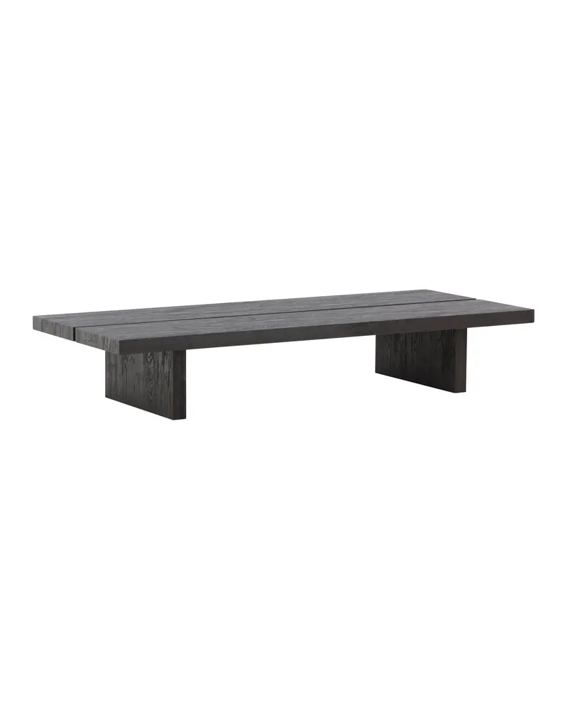 Lancester niedriger Couchtisch 140 × 60 cm, Ansicht 2