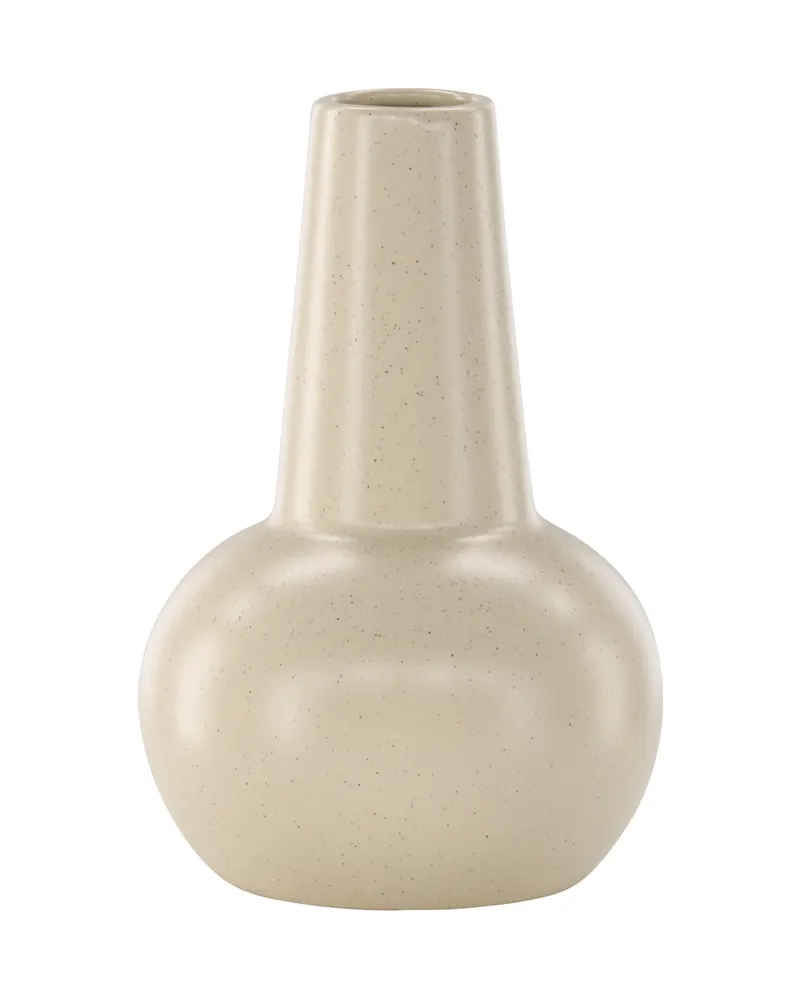 Lane Vase in Krugform mit Henkel in Beige, Ansicht 7