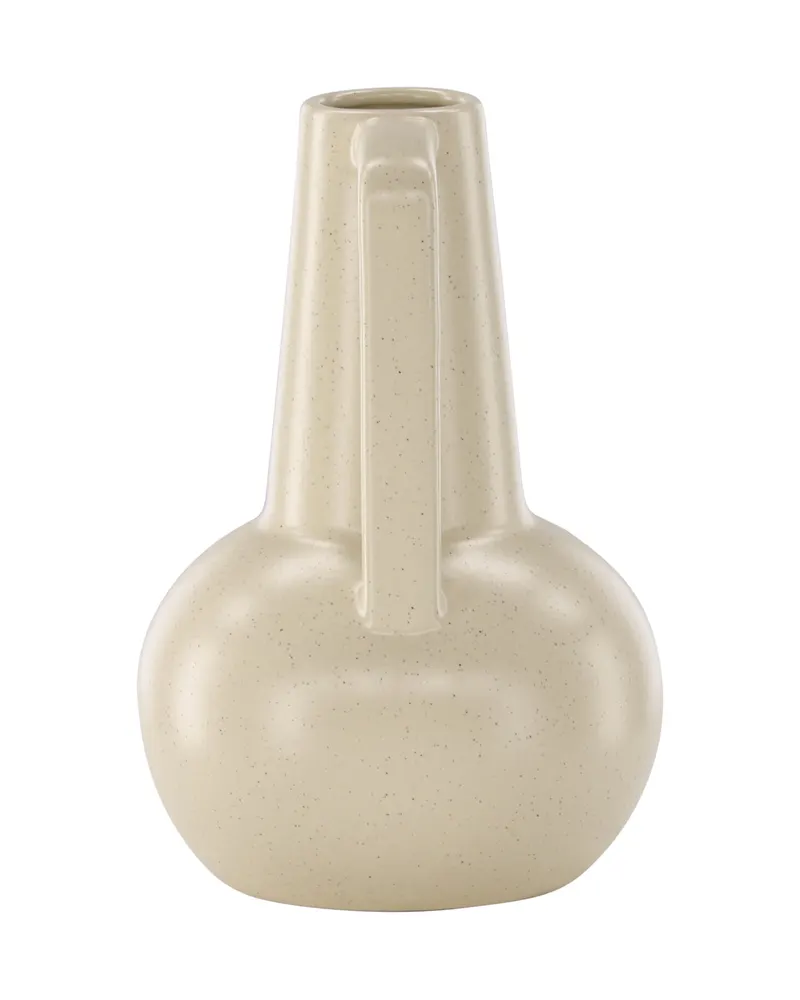 Lane Vase in Krugform mit Henkel in Beige, Ansicht 4
