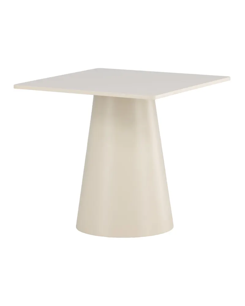 Lanzi quadratischer Esstisch 80 × 80 cm in Beige, Ansicht 11