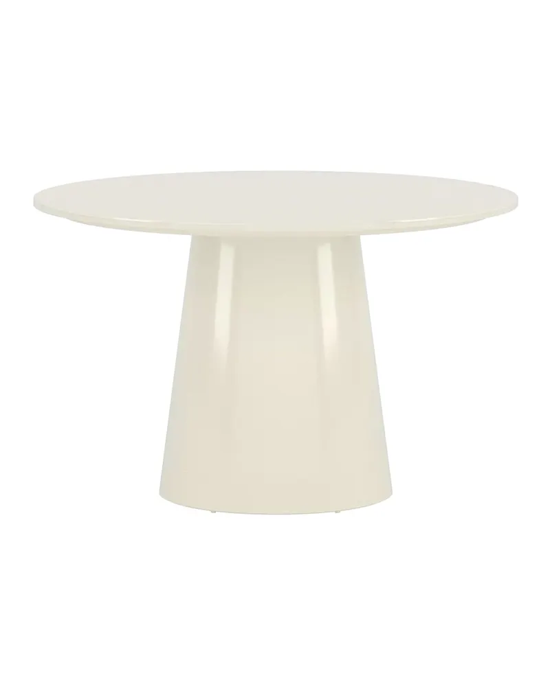 Lanzo runder Esstisch in Ø 120 cm, Beige