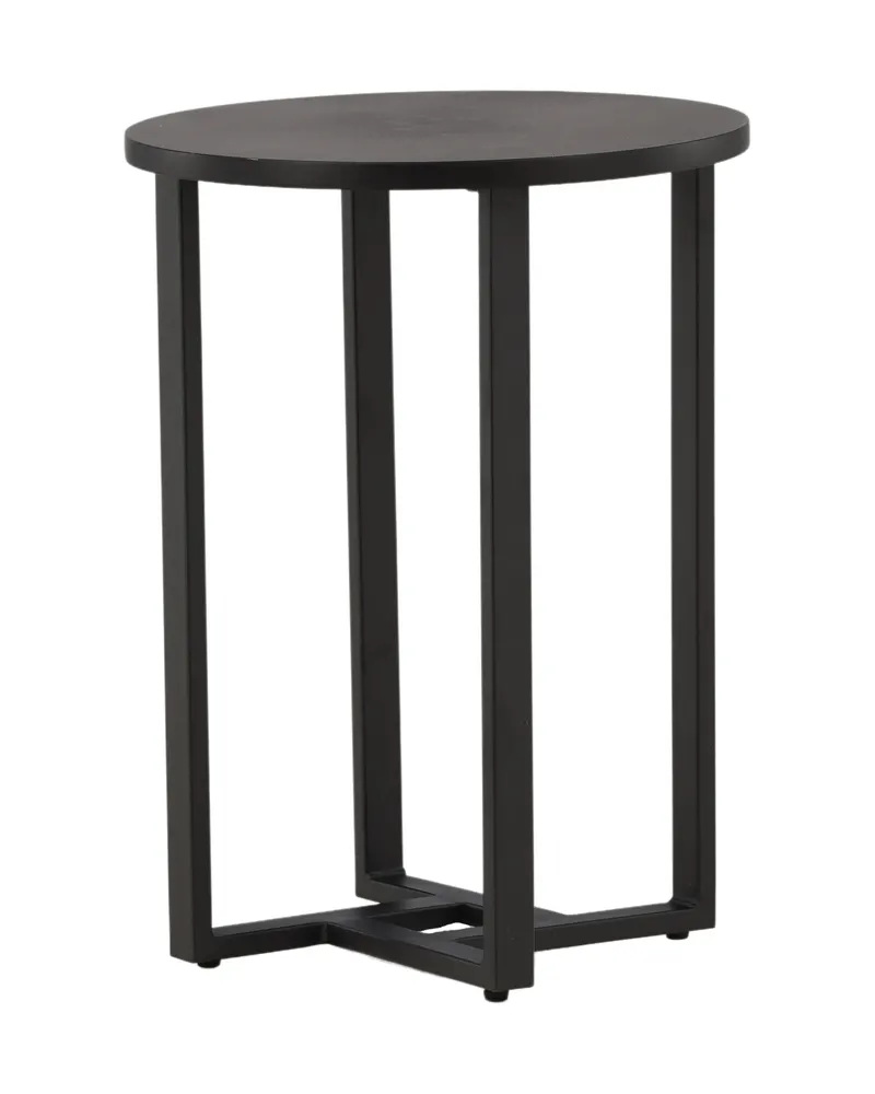 Lawton runder Couchtisch mit schmalem Stahlgestell in Ø 40 cm, Ansicht 8