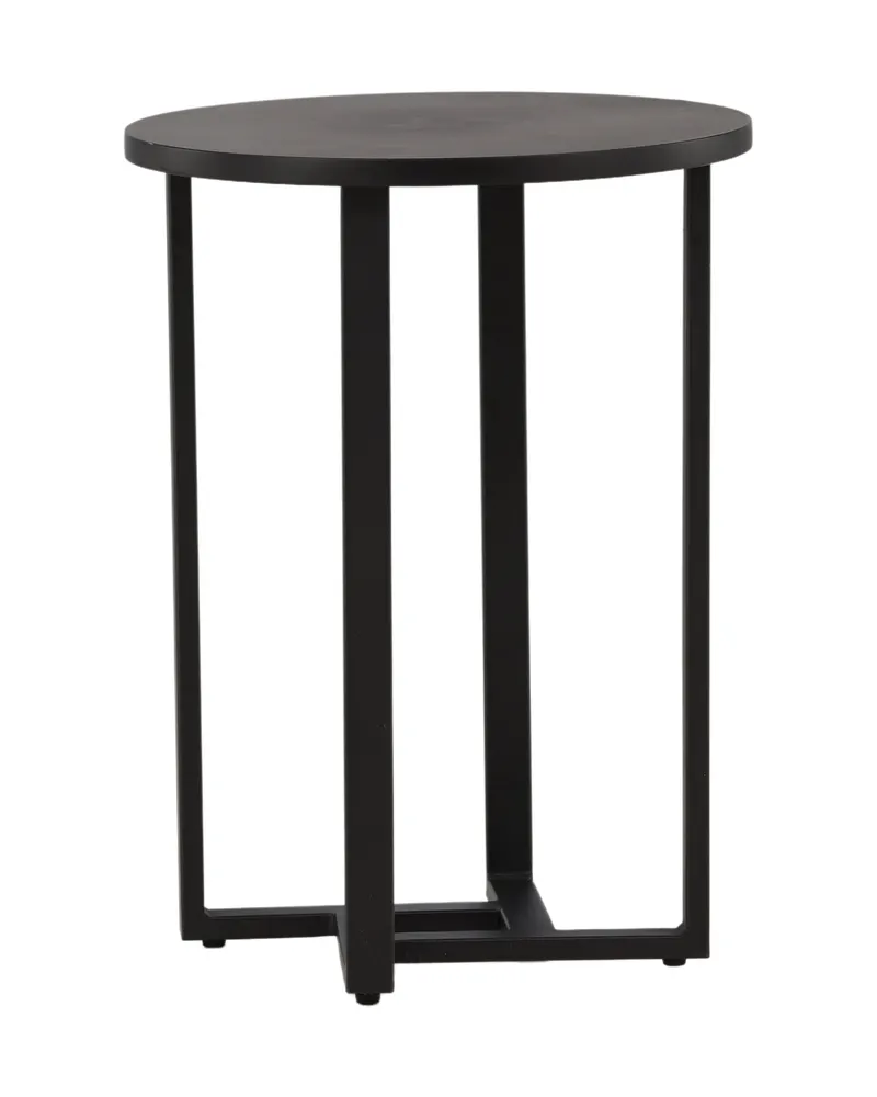 Lawton runder Couchtisch mit schmalem Stahlgestell in Ø 40 cm, Ansicht 9