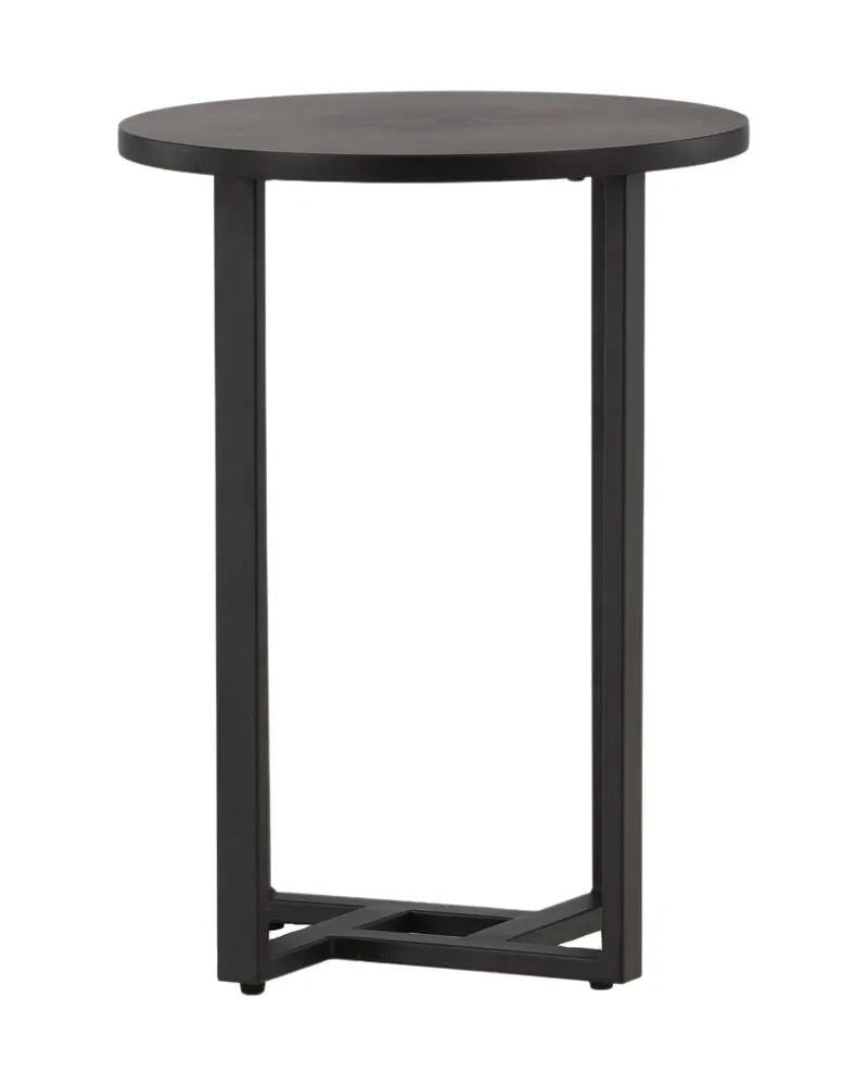 Lawton runder Couchtisch mit schmalem Stahlgestell in Ø 40 cm, Ansicht 10