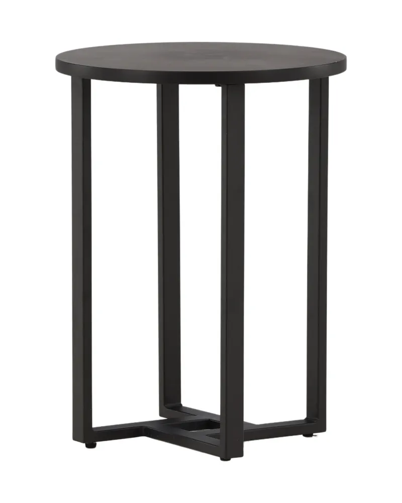 Lawton runder Couchtisch mit schmalem Stahlgestell in Ø 40 cm, Ansicht 11