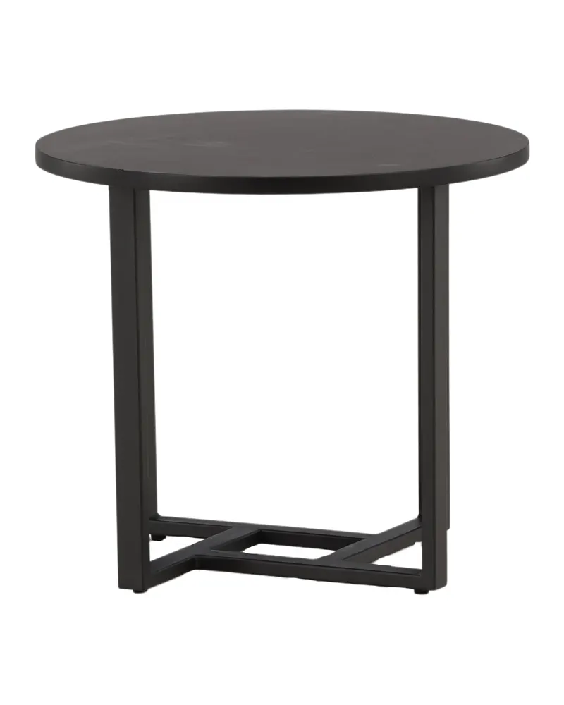 Lawton runder Couchtisch mit schmalem Stahlgestell in Ø 50 cm, Ansicht 6
