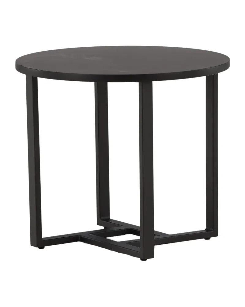 Lawton runder Couchtisch mit schmalem Stahlgestell in Ø 50 cm, Ansicht 7