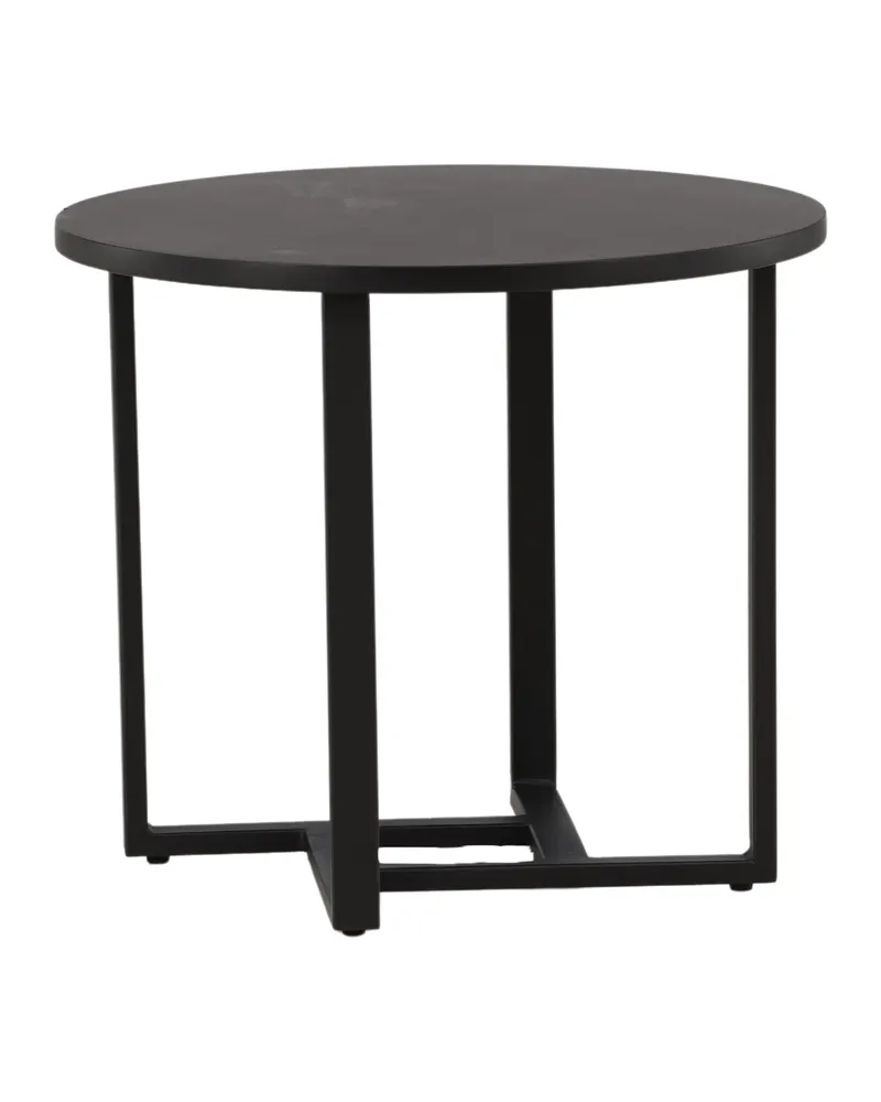 Lawton runder Couchtisch mit schmalem Stahlgestell in Ø 50 cm, Ansicht 8