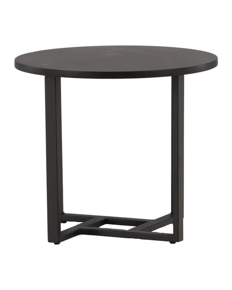 Lawton runder Couchtisch mit schmalem Stahlgestell in Ø 50 cm, Ansicht 9