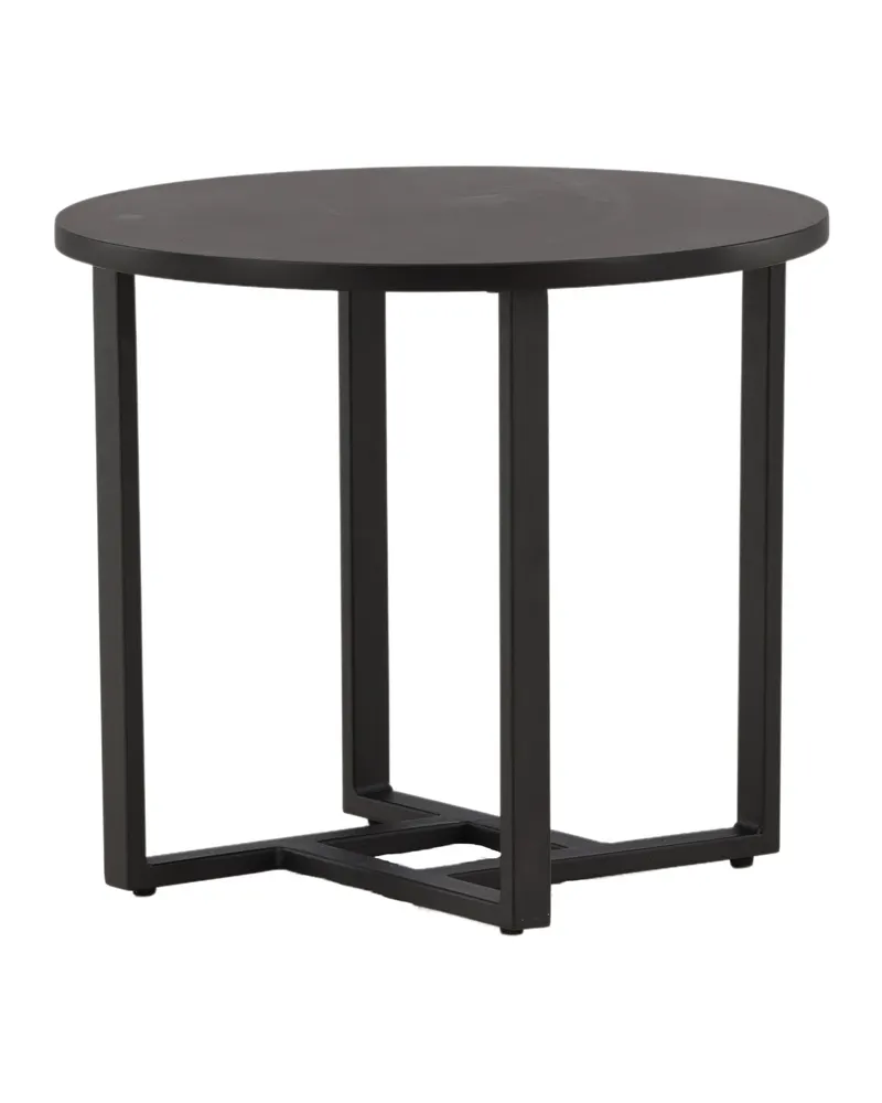 Lawton runder Couchtisch mit schmalem Stahlgestell in Ø 50 cm, Ansicht 10